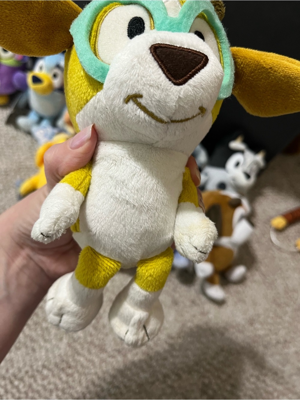 Bluey plush collection - some NWT - Picture 6 of 6
